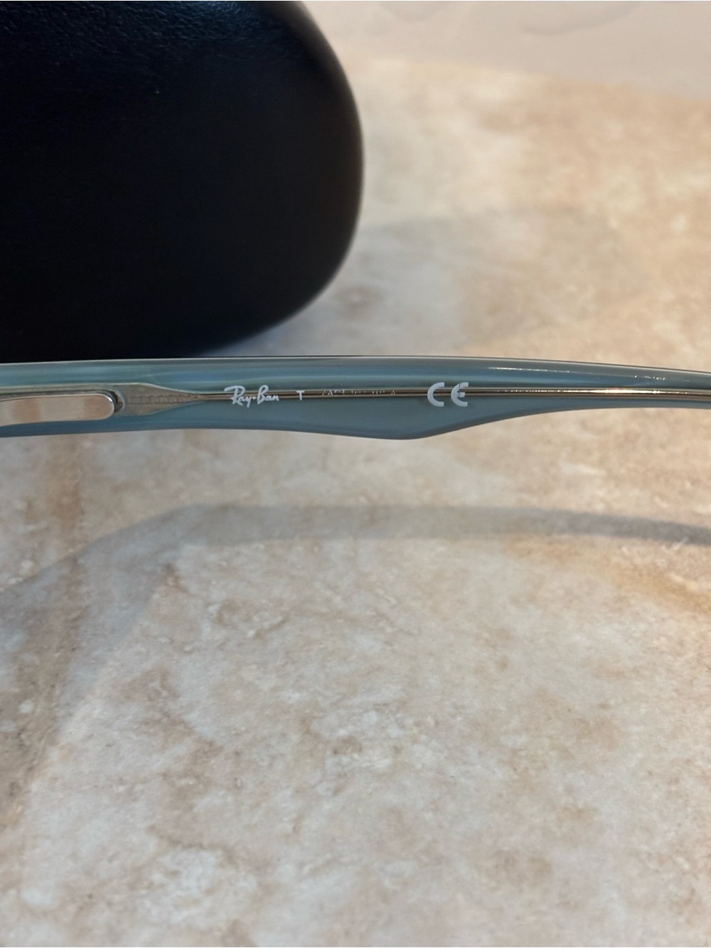 Ray-Ban RB 5150 Rectangle Eyeglasses in Dark Tortoise - Picture 7 of 8
